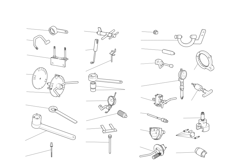 Workshop service tools