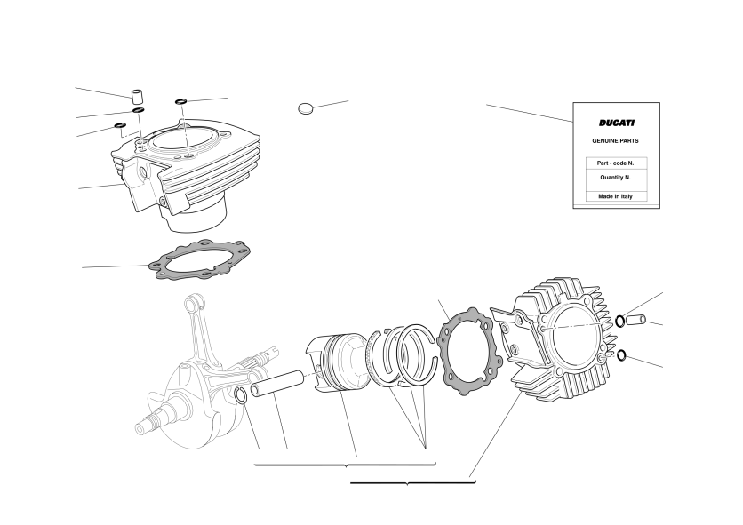 Cylinders - pistons