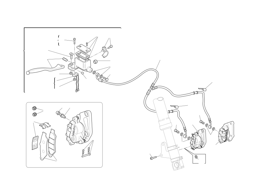 Front brake