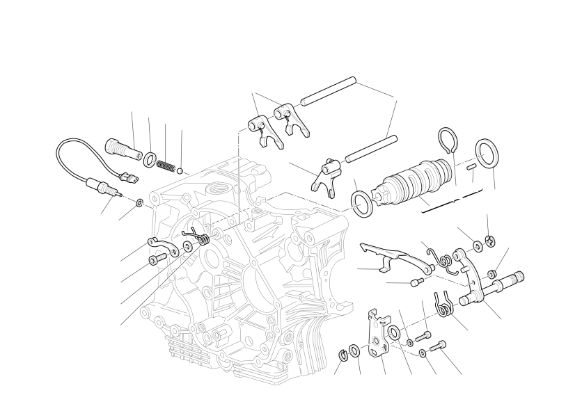 Gearchange control