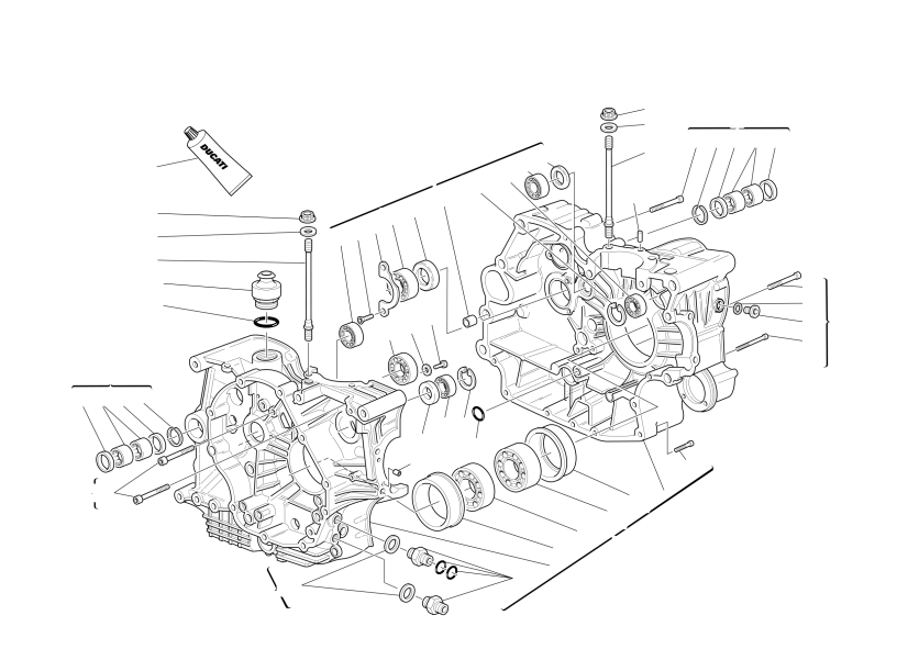 Crankcase halves