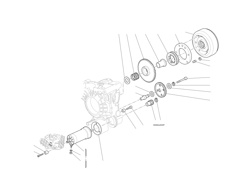 Electric starting and ignition