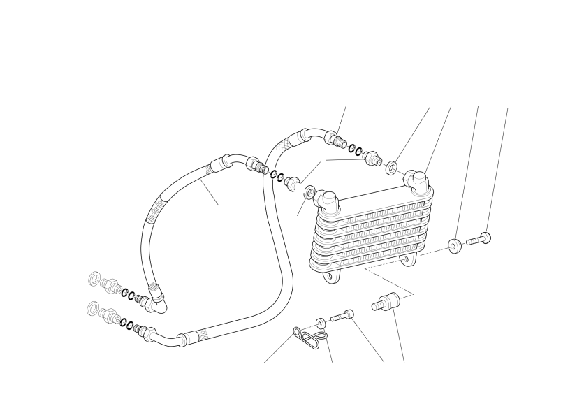 Oil cooler