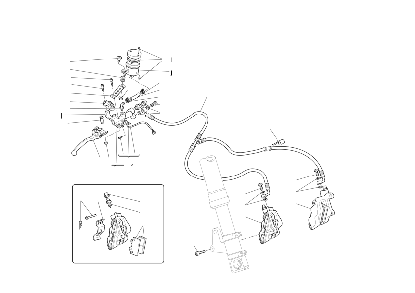 Front brake