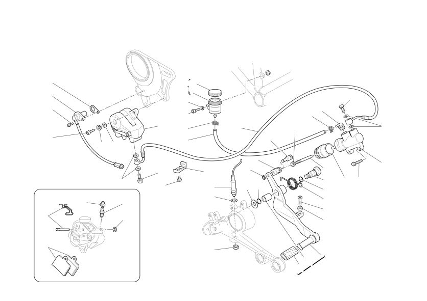 Rear brake