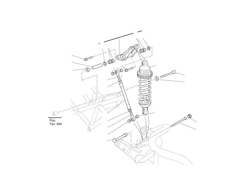 Rear suspension
