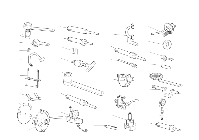 Workshop service tools