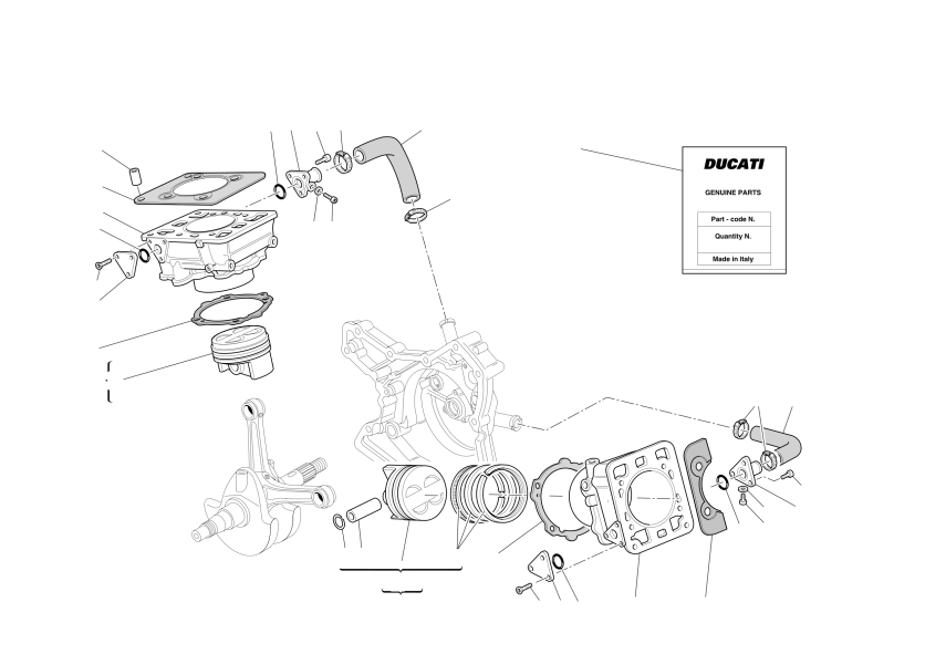 Cylinders - pistons