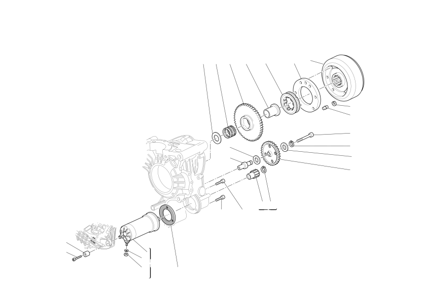 Electric starting and ignition