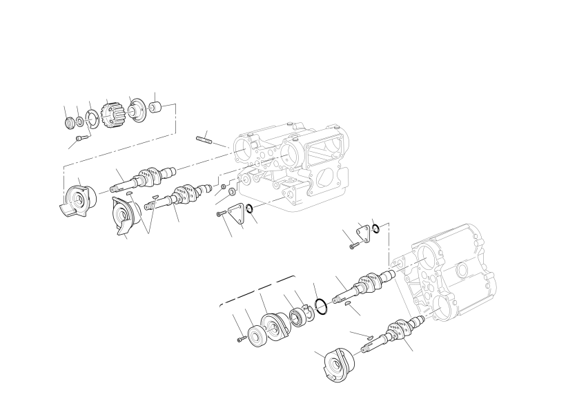 Cylinder head : timing system