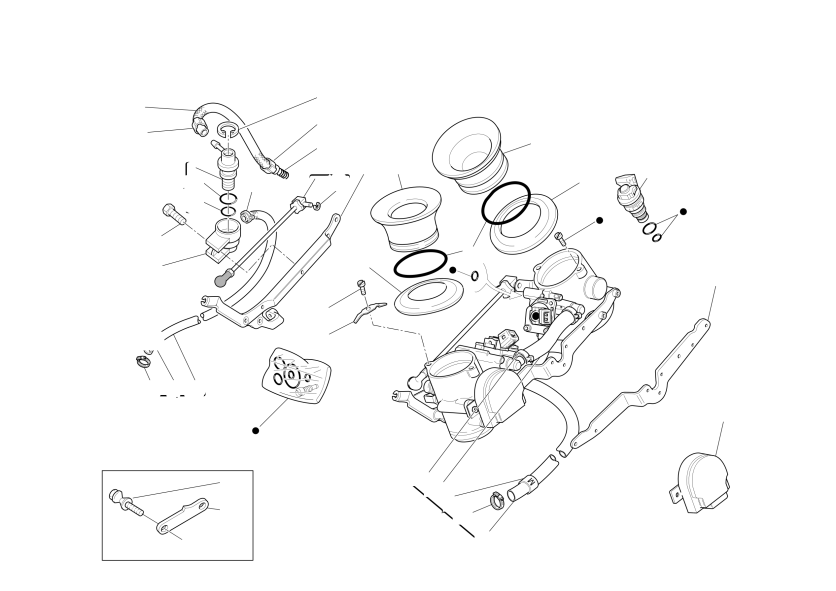 Throttle body
