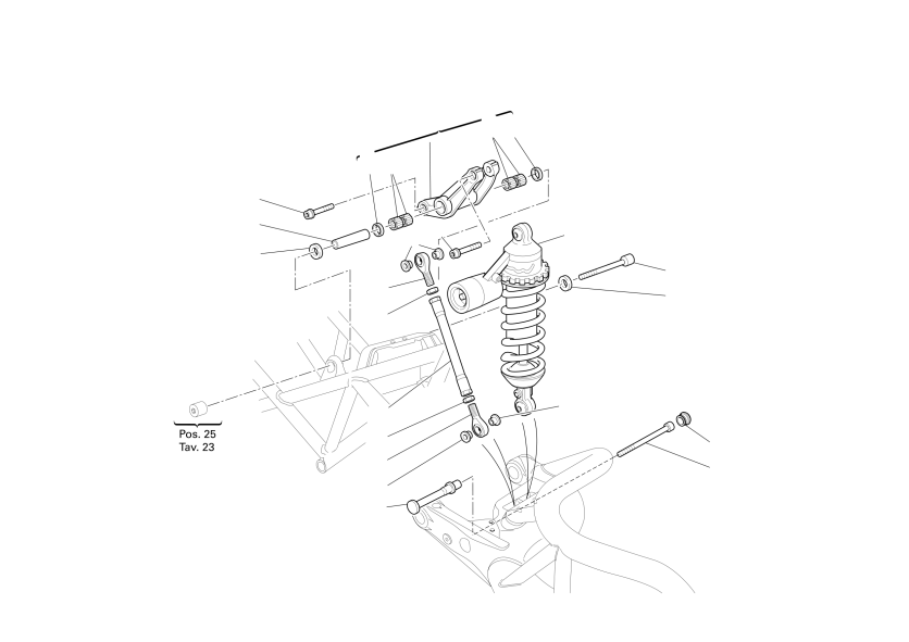 Rear suspension
