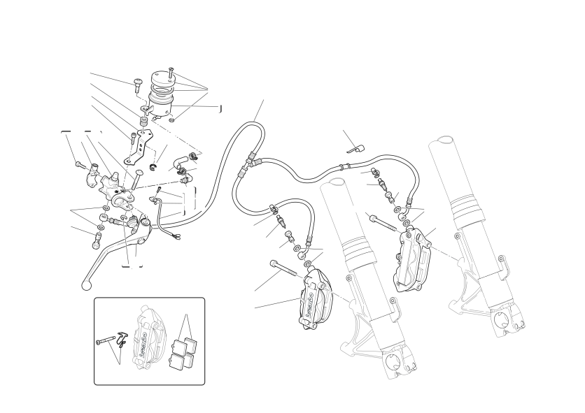 Front brake