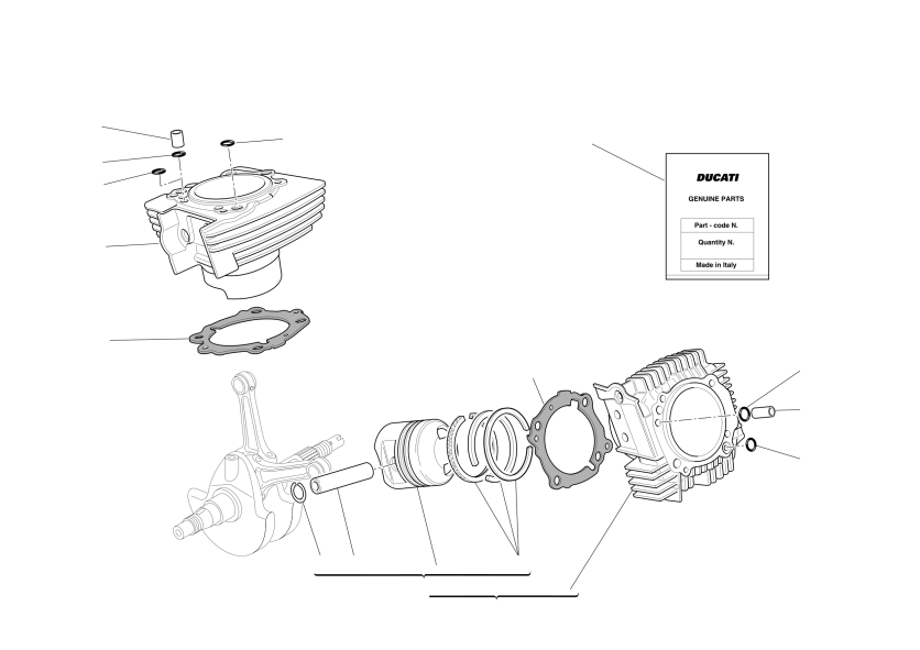 CYLINDERS - PISTONS