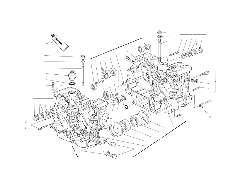 CRANKCASE HALVES