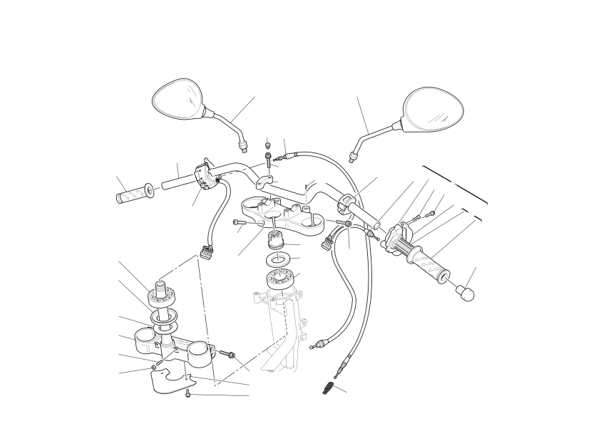 HANDLEBAR AND CONTROLS