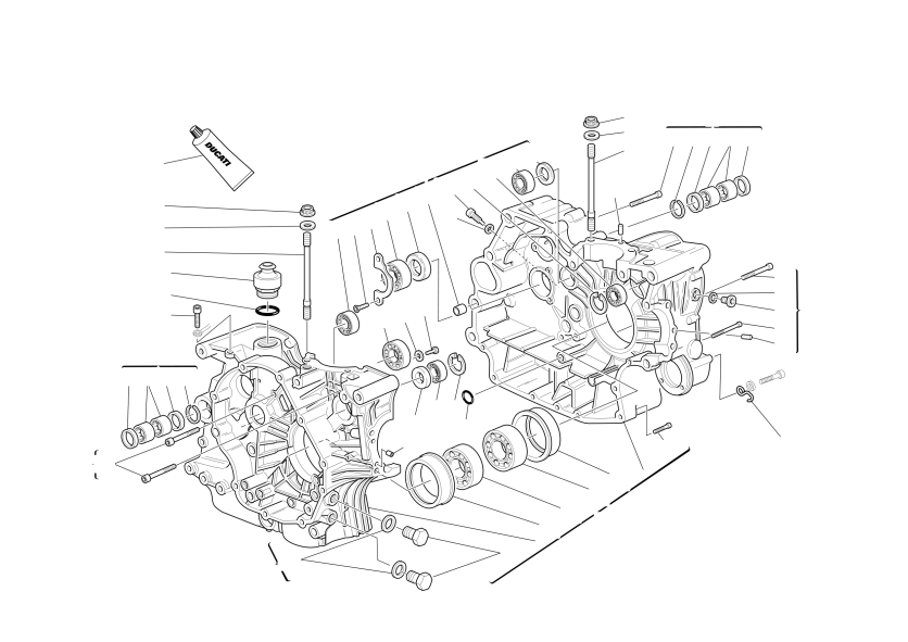 CRANKCASE HALVES