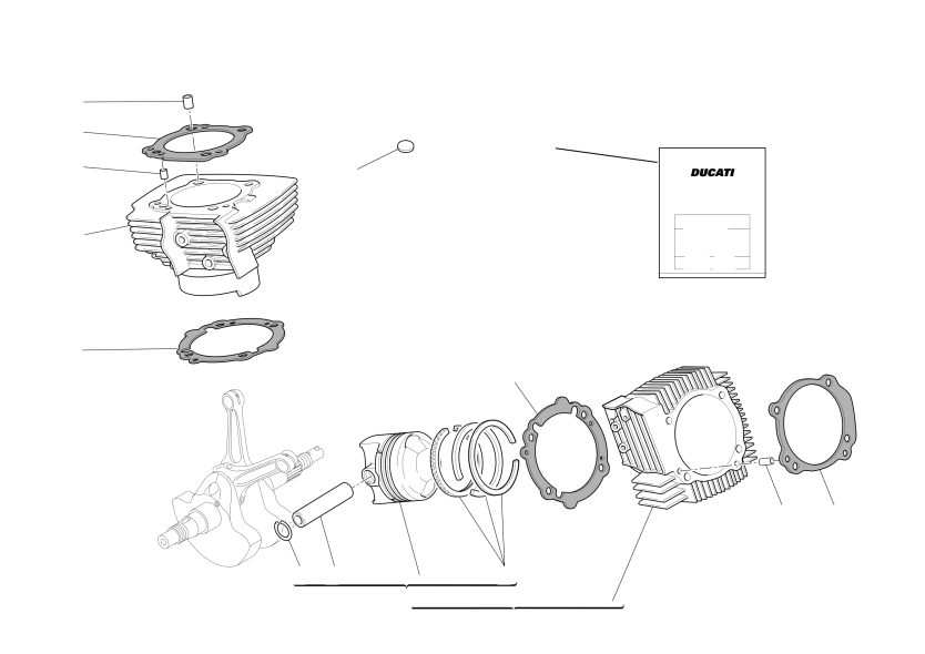 CYLINDERS - PISTONS