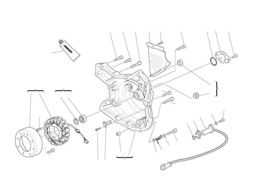 ALTERNATOR COVER