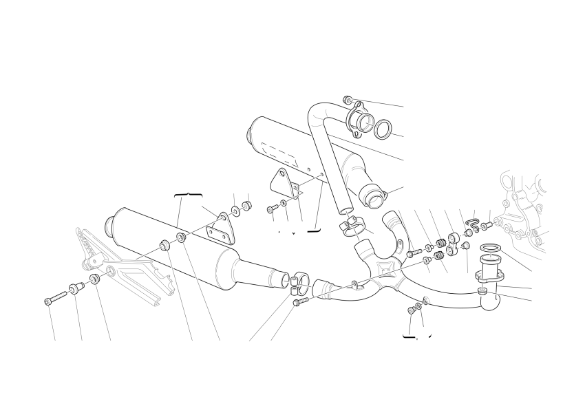 EXHAUST SYSTEM