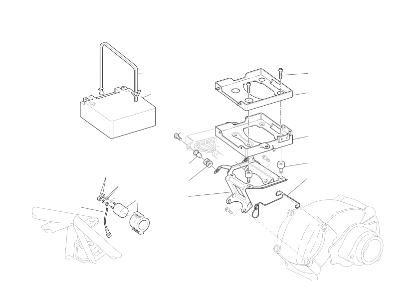 BATTERY BOX MOUNT