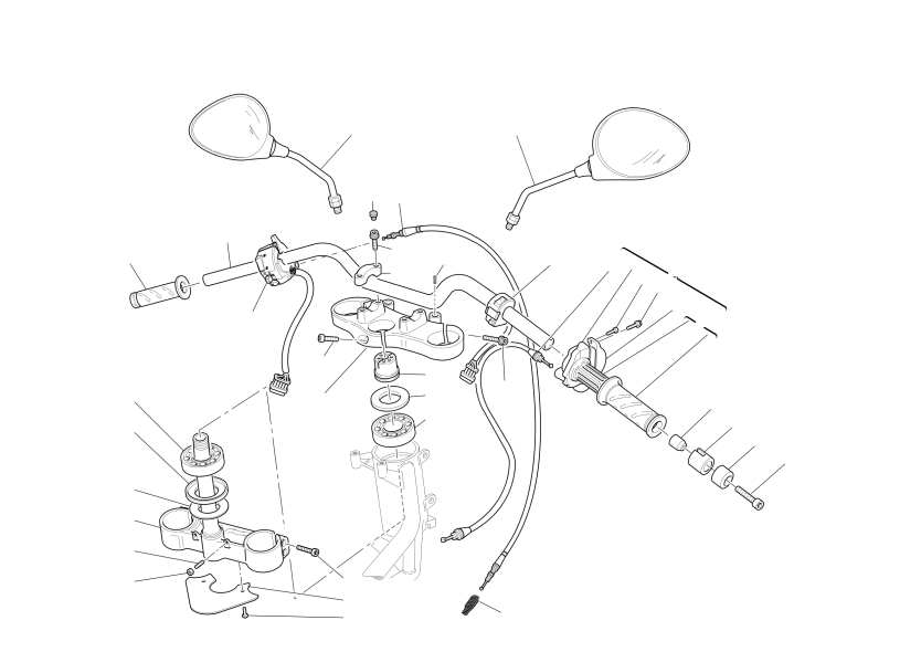 HANDLEBAR AND CONTROLS