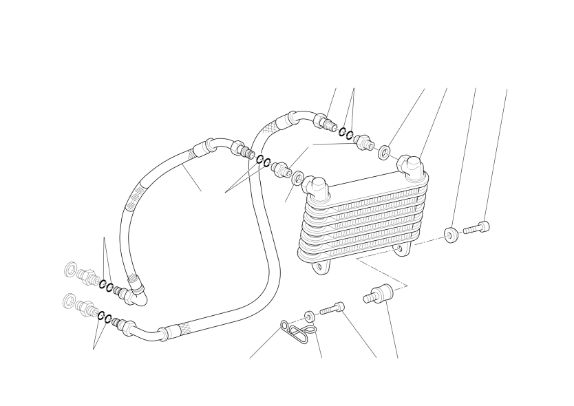 OIL COOLER