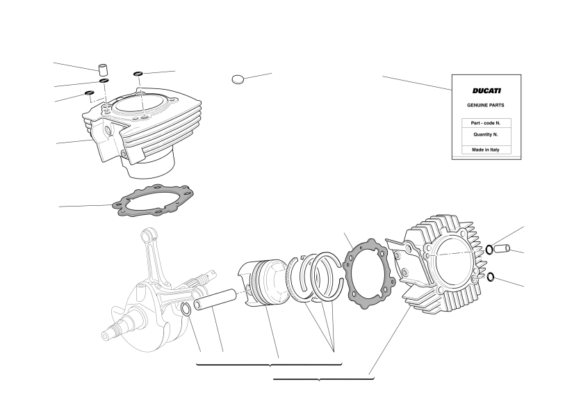 CYLINDERS - PISTONS