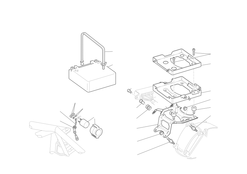 BATTERY BOX MOUNT