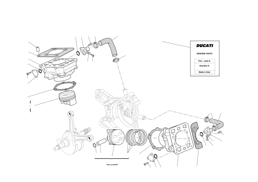 CYLINDERS - PISTONS