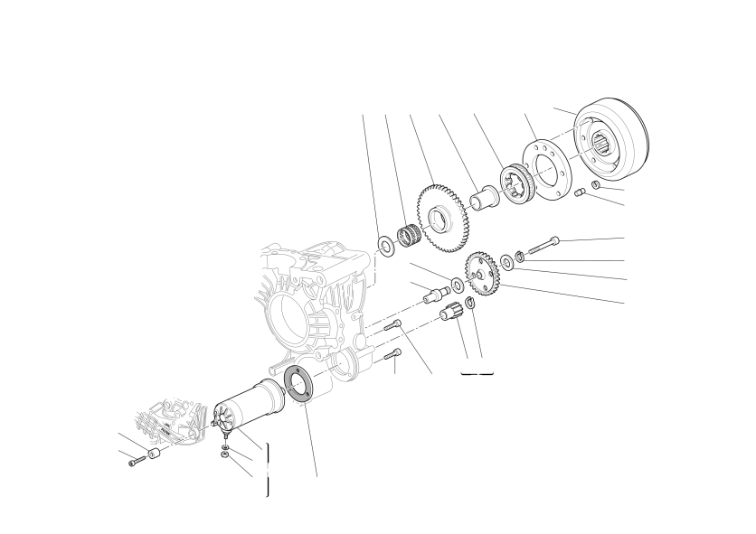 ELECTRIC STARTER AND IGNITION