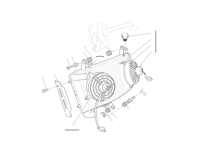 WATER RADIATOR ASSY