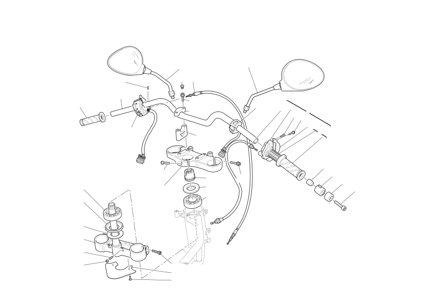 HANDLEBAR AND CONTROLS