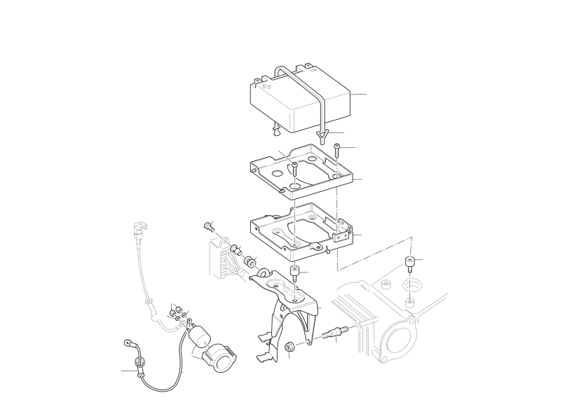 BATTERY BOX MOUNT