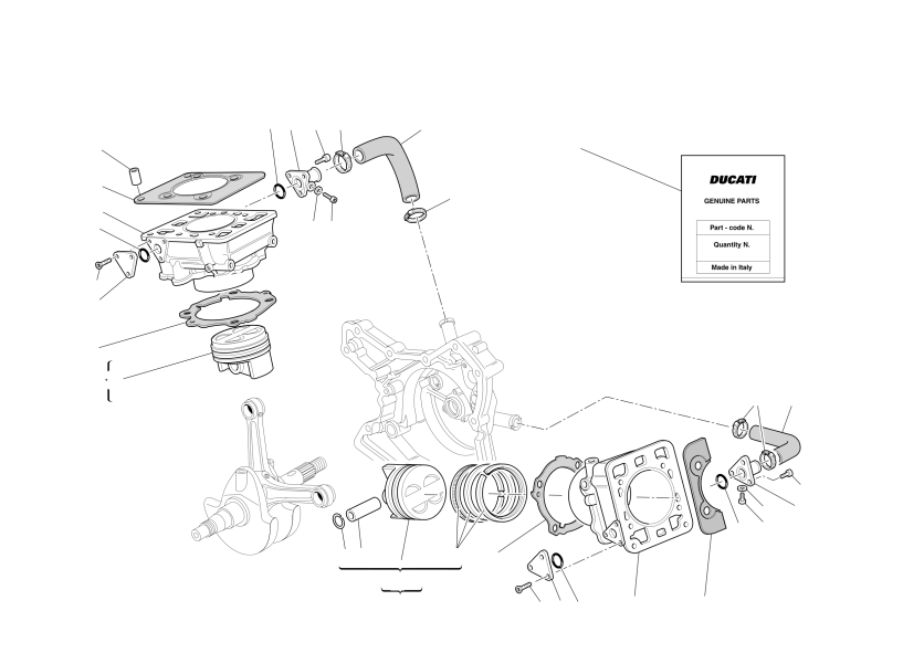 CYLINDERS - PISTONS