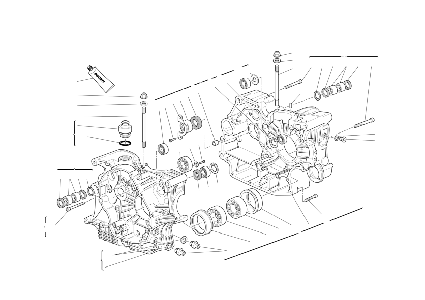 HALF CRANKCASES