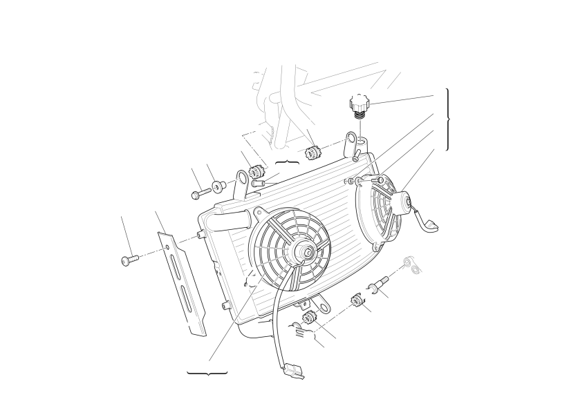 WATER RADIATOR ASSY