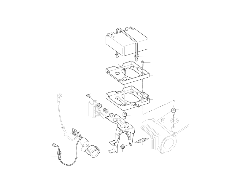 BATTERY BOX MOUNT