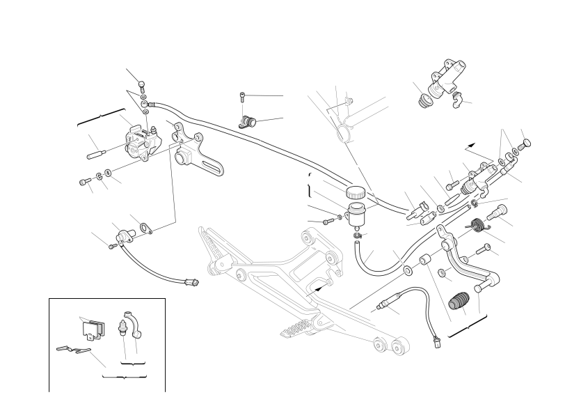 REAR BRAKE
