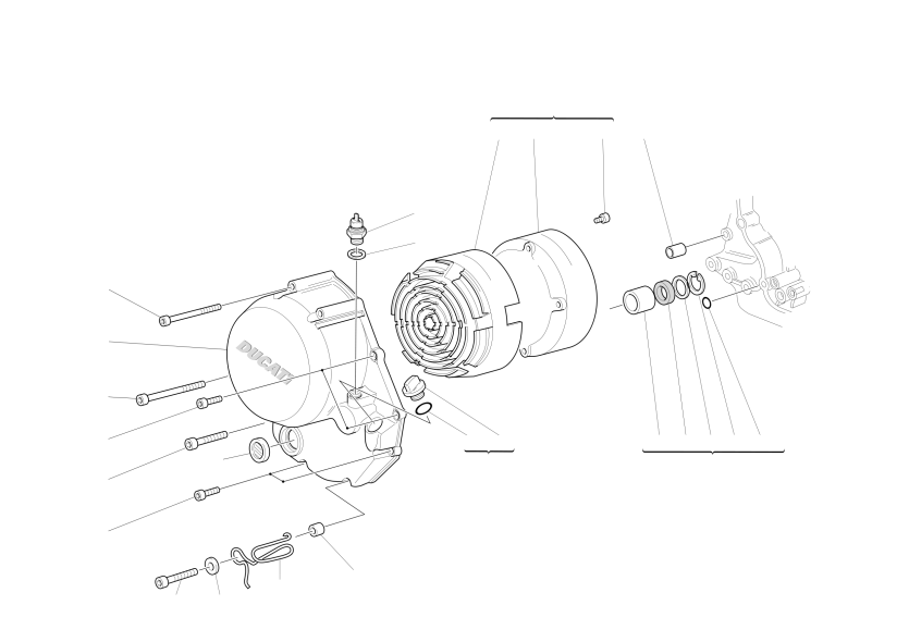 CLUTCH COVER