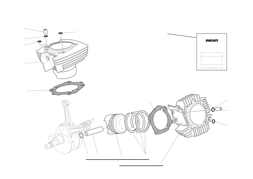 CYLINDERS - PISTONS