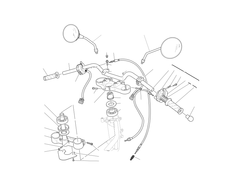 HANDLEBAR AND CONTROLS