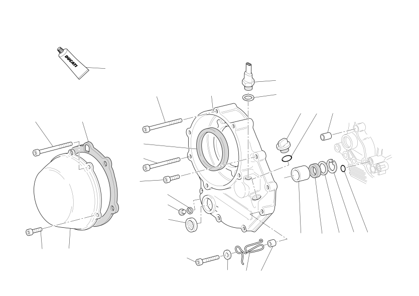 CLUTCH COVER