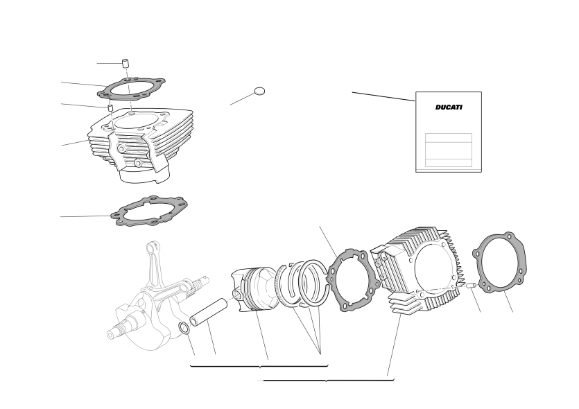 CYLINDERS - PISTONS