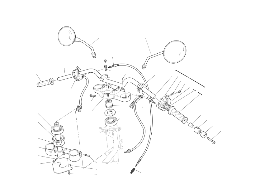 HANDLEBAR AND CONTROLS
