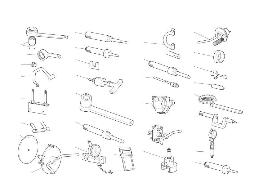 WORKSHOP SPECIAL TOOLS