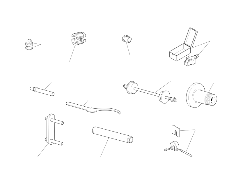 WORKSHOP SPECIAL TOOLS
