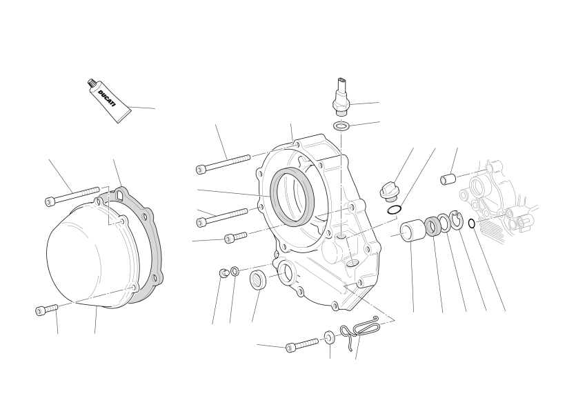 CLUTCH COVER