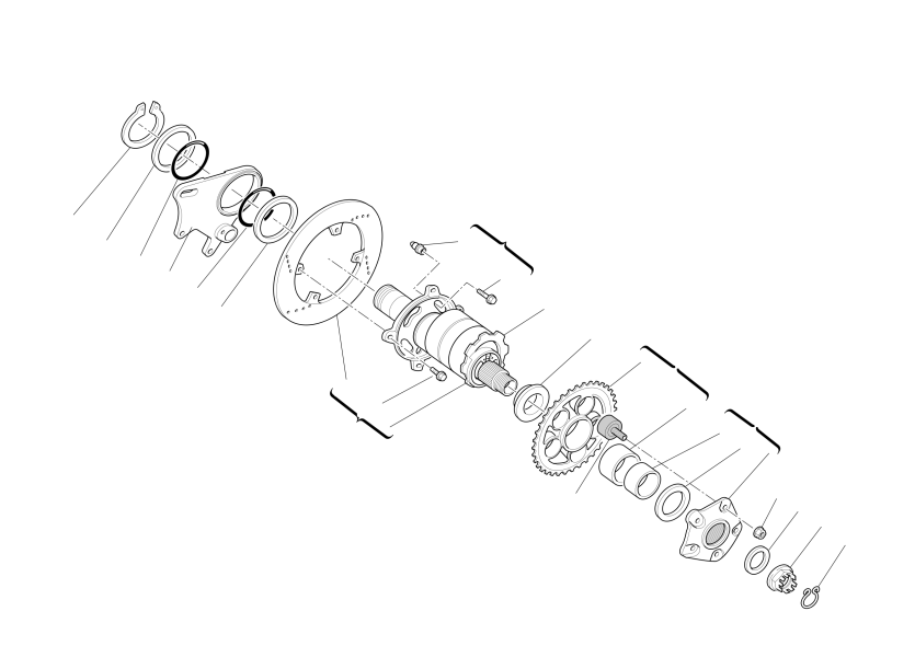 REAR WHEEL PIN