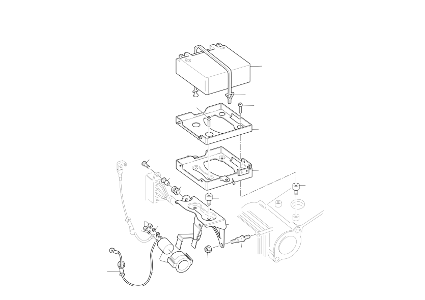 BATTERY BOX MOUNT
